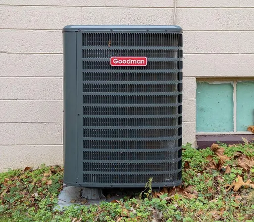 a view of backyard of a house