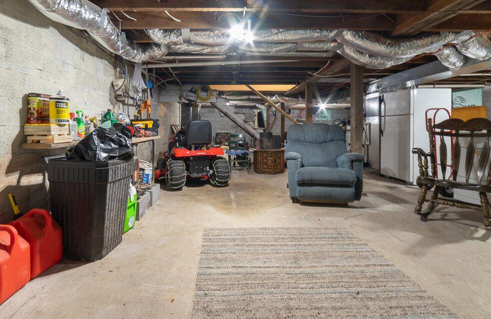 8122 Rich Patch Road Covington, VA 24426 - Photo 28 of 36 a view of storage and utility room