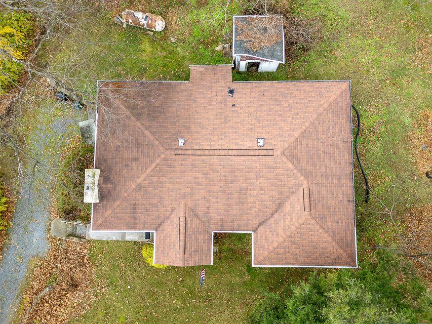 8122 Rich Patch Road Covington, VA 24426 - Photo 3 of 36 an aerial view of a house with yard