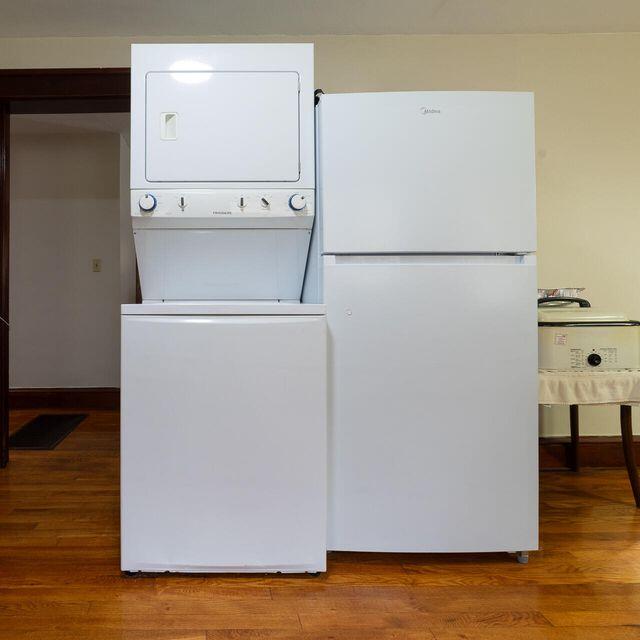 8122 Rich Patch Road Covington, VA 24426 - Photo 34 of 36 a utility room with dryer and washer