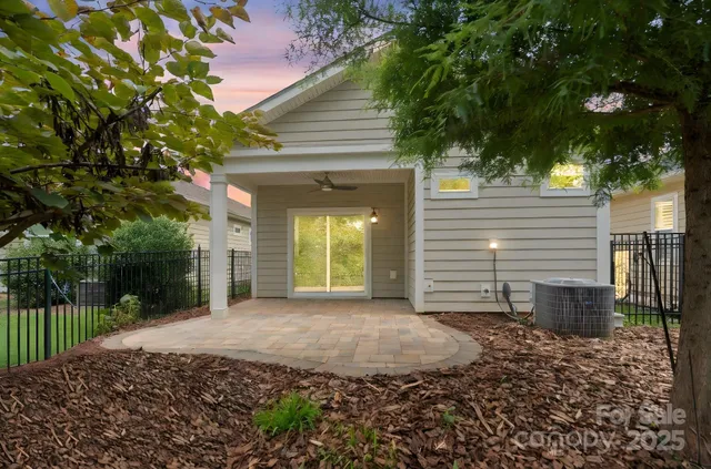 front view of a house with a porch
