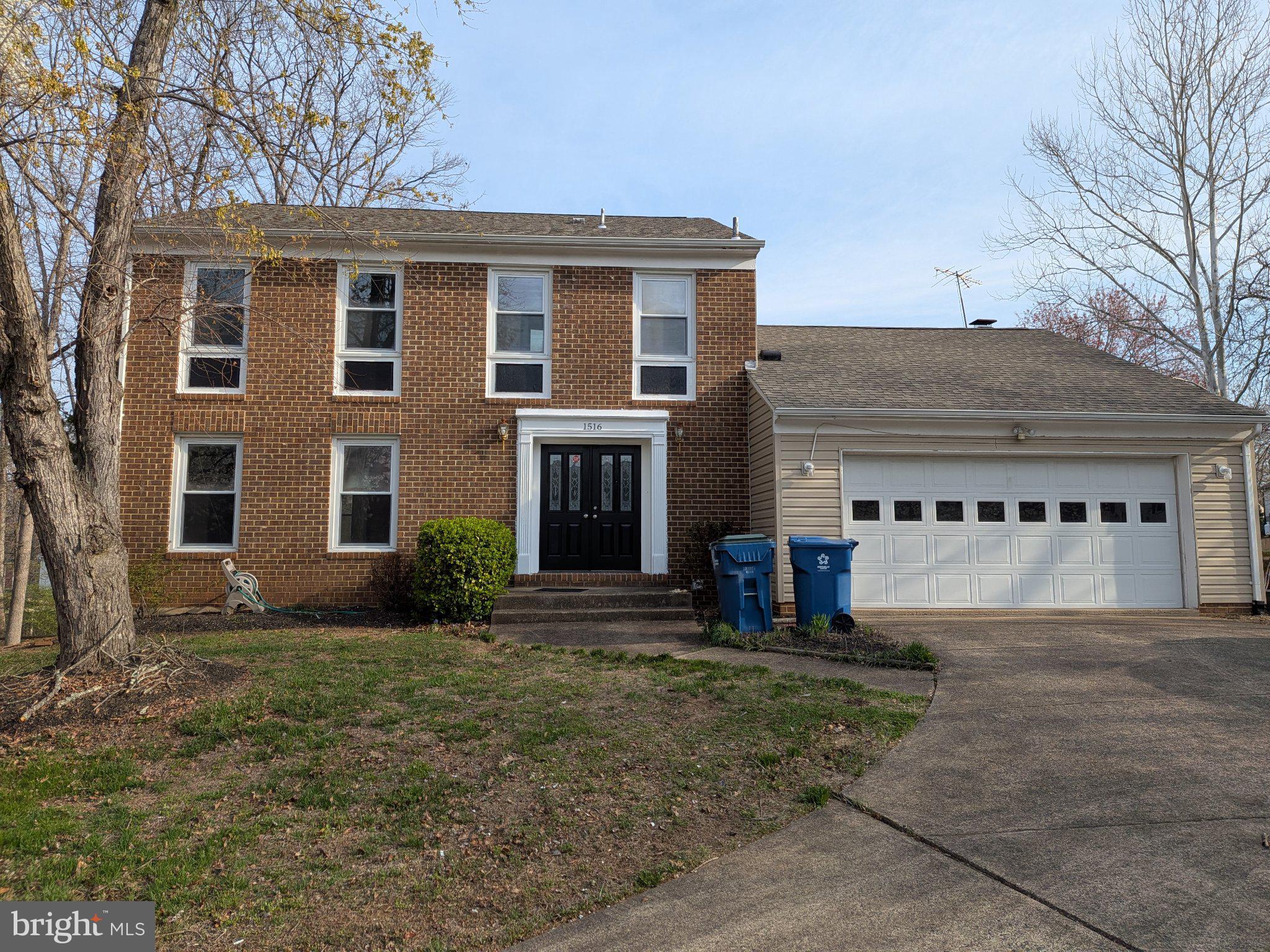 1516 Coat Ridge Road Herndon, VA 20170 - Photo 1 of 20 Charming brick home with inviting curb appeal.