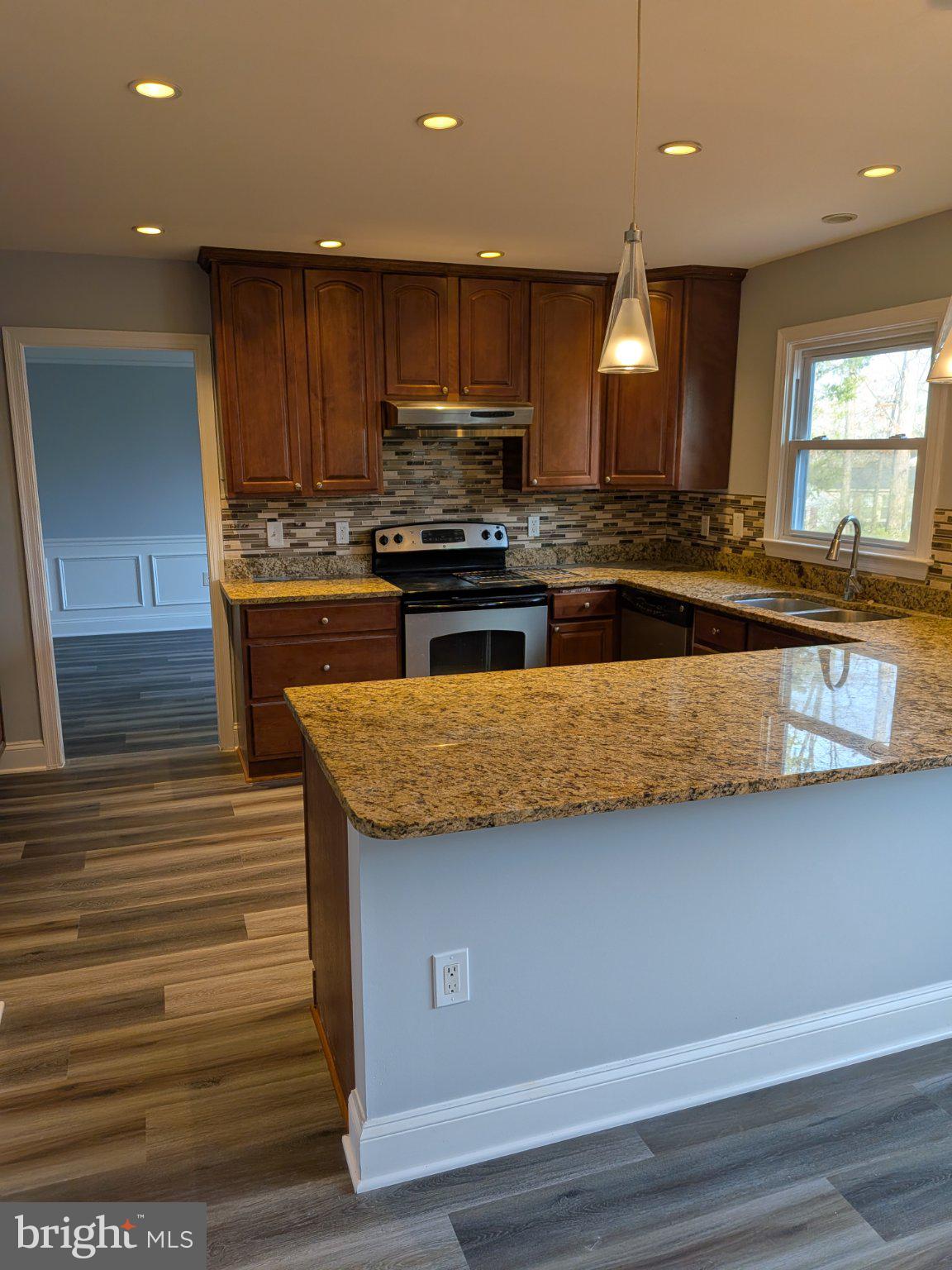1516 Coat Ridge Road Herndon, VA 20170 - Photo 3 of 20 Modern kitchen with elegant finishes.