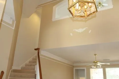 a view of a entryway