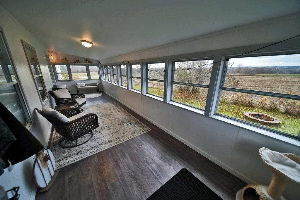 513 Calais Road Houlton, ME 04730 - Photo 13 of 85 sunporch-maine-home