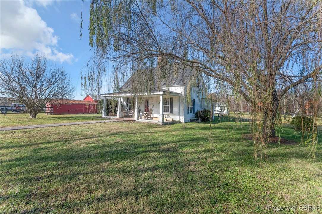 1282 Water View Road Water View, VA 23180 - Photo 3 of 49 View of yard with a patio