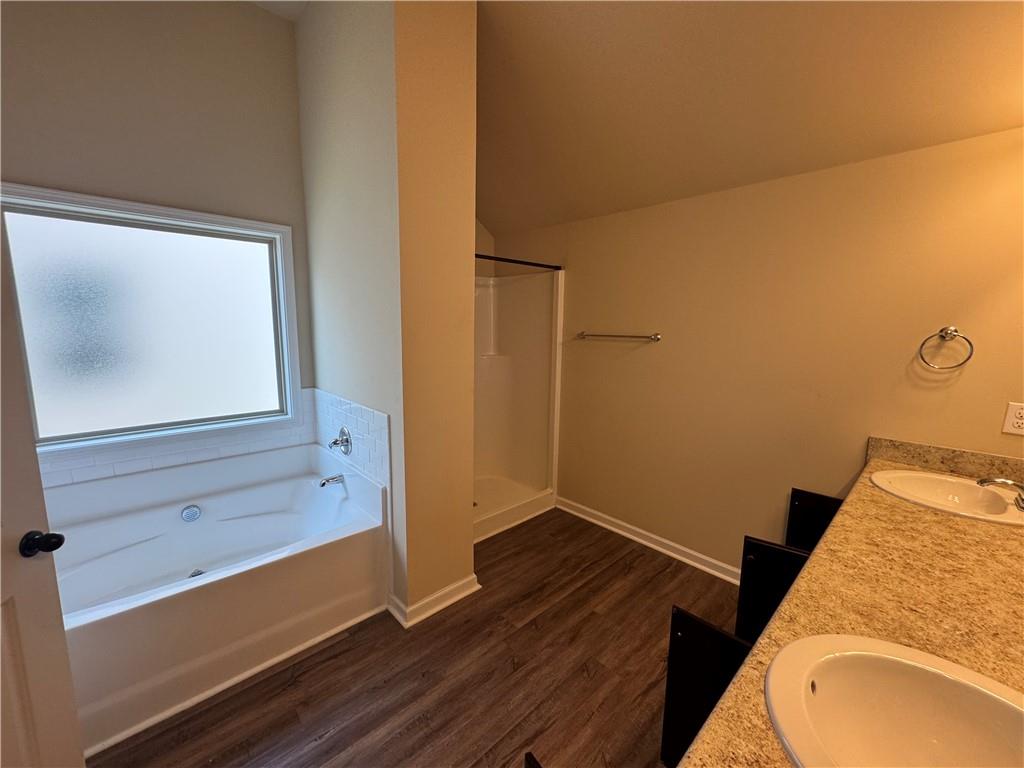 2287 Church Street Hampton, GA 30228 - Photo 6 of 11 a bathroom with a sink and a mirror