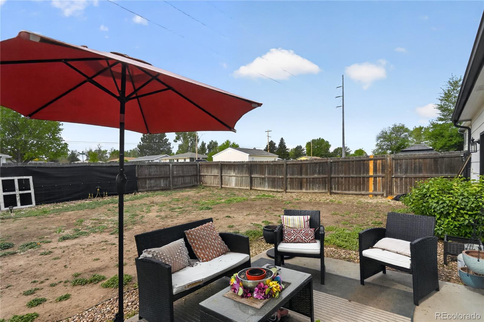 3170 West 3rd Street Road Greeley, CO 80631 - Photo 26 of 29 a view of a terrace with couches and pool