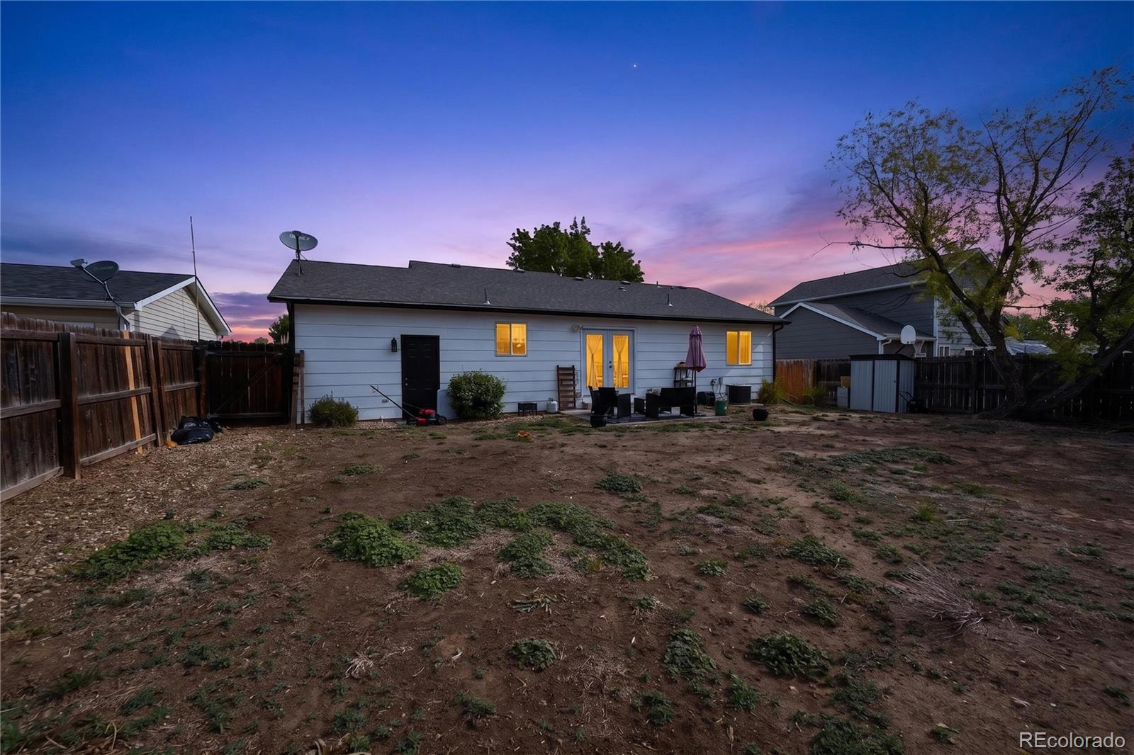 3170 West 3rd Street Road Greeley, CO 80631 - Photo 28 of 29 a front view of a house with garden