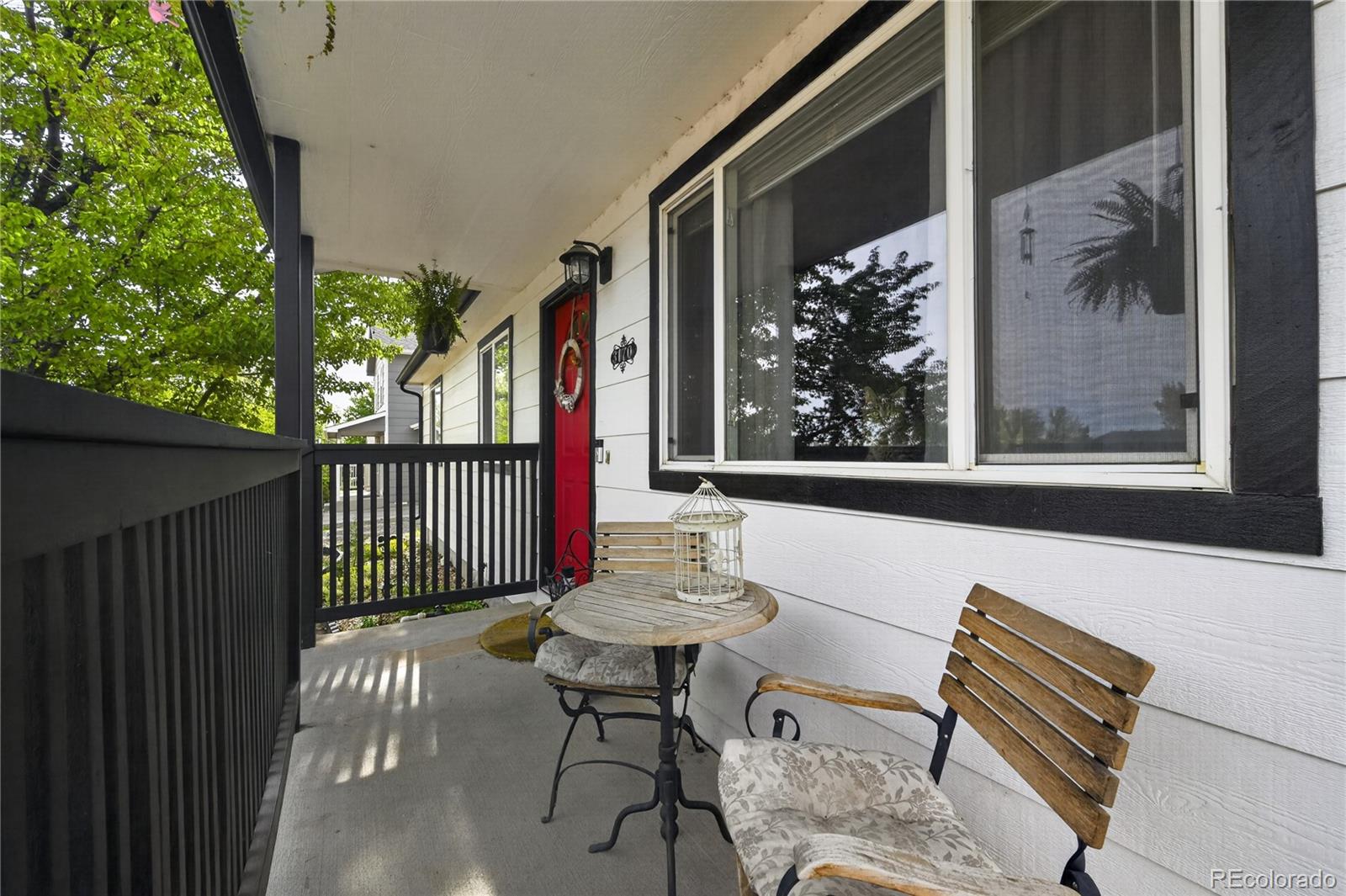 3170 West 3rd Street Road Greeley, CO 80631 - Photo 7 of 29 a view of a chairs and tables in the balcony