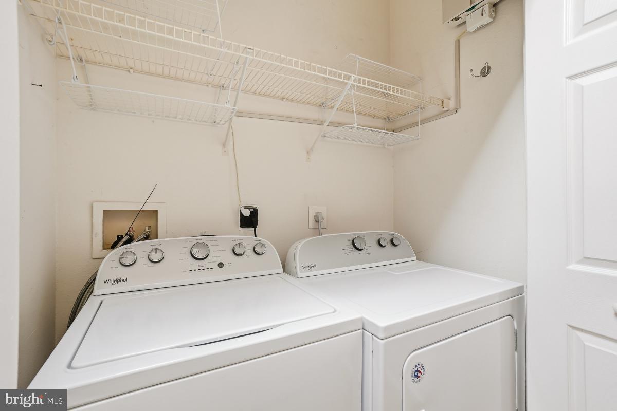 11800 Old Georgetown Road, Unit 1323 North Bethesda, MD 20852 - Photo 7 of 31 Laundry with full size machines