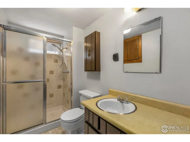 a view of walk in closet