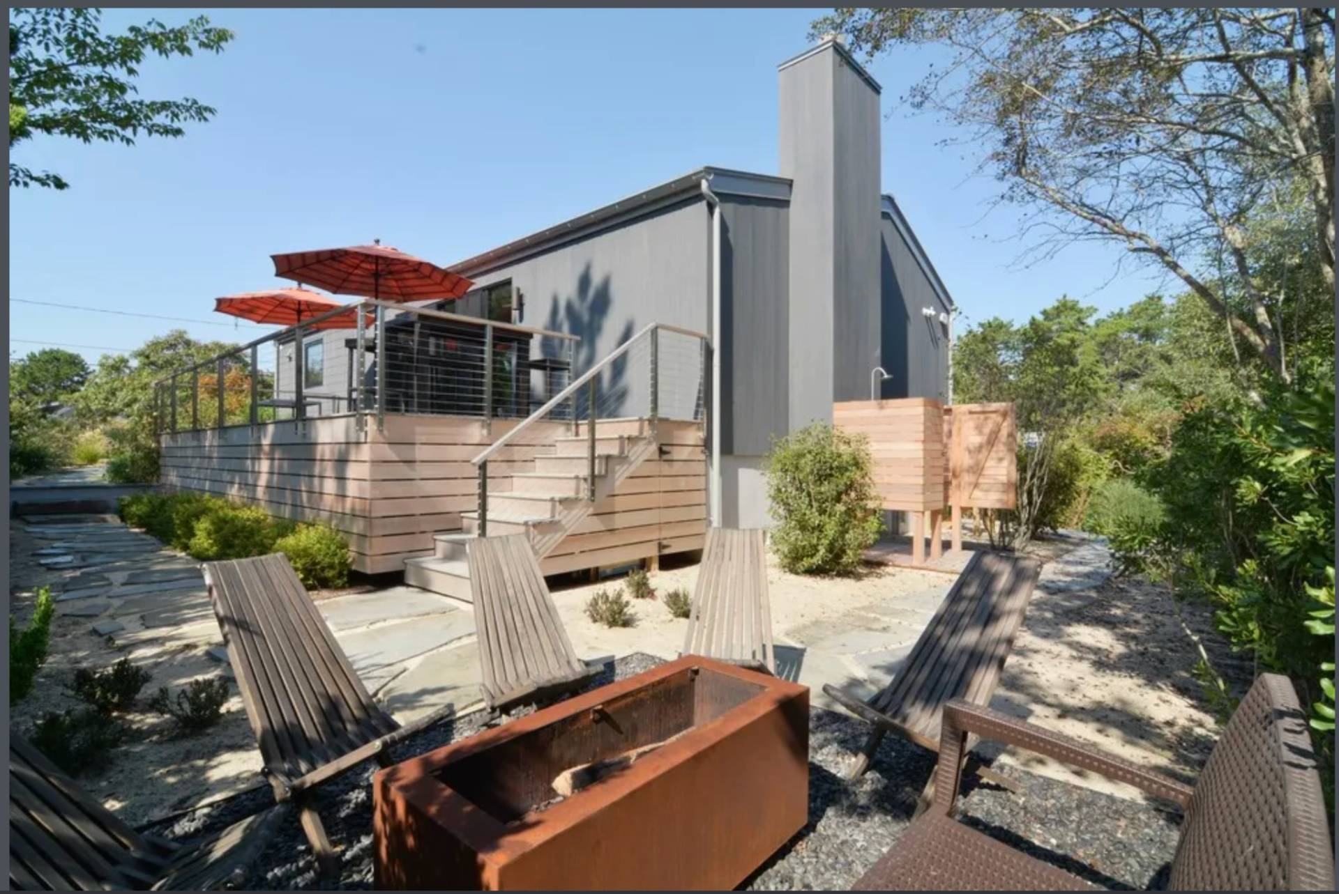 59 Devon Road Amagansett, NY 11930 - Photo 2 of 9 a view of deck with patio