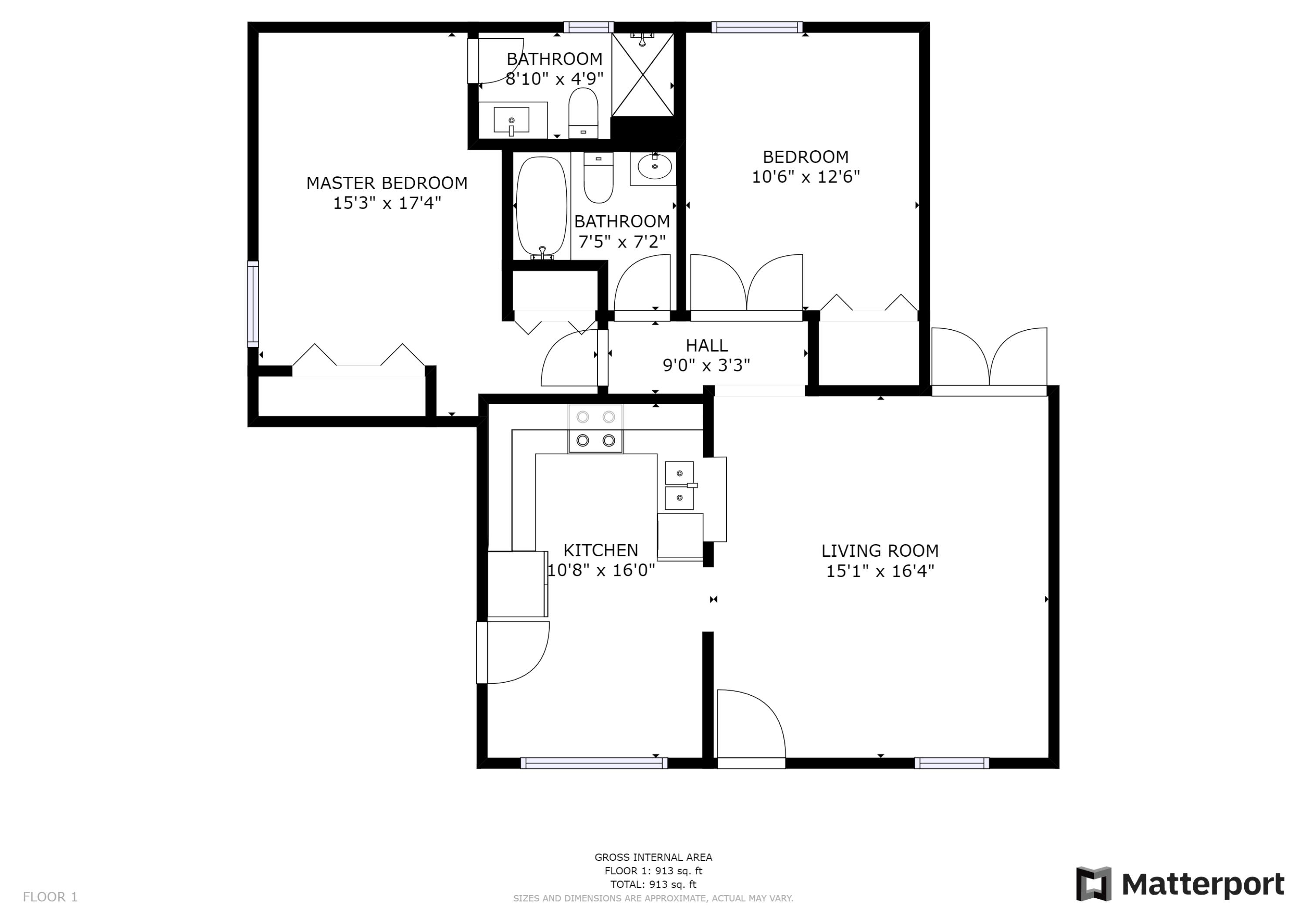 8288 Barnyard Way Boca Raton, FL 33433 - Photo 22 of 22 Floorplan PNG