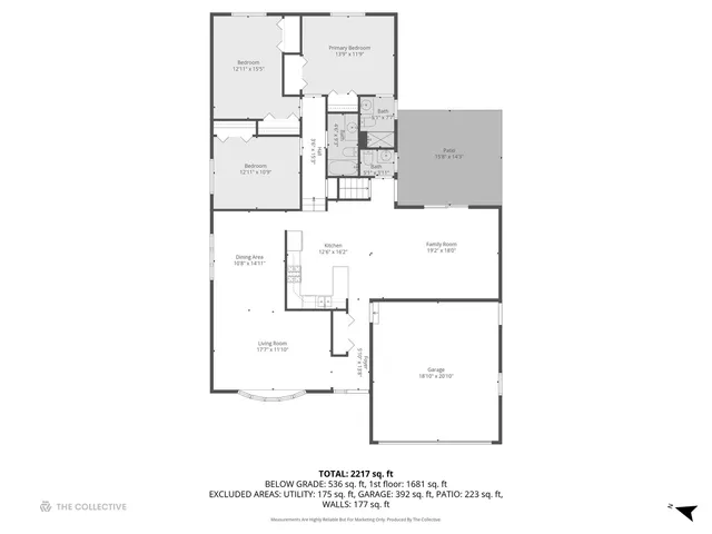 $3,100 | 9S525 Allison Court, Willowbrook, IL 60527