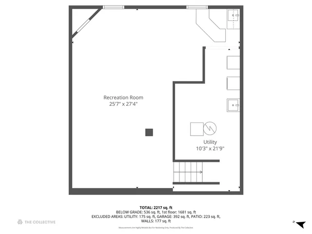 $3,100 | 9S525 Allison Court, Willowbrook, IL 60527