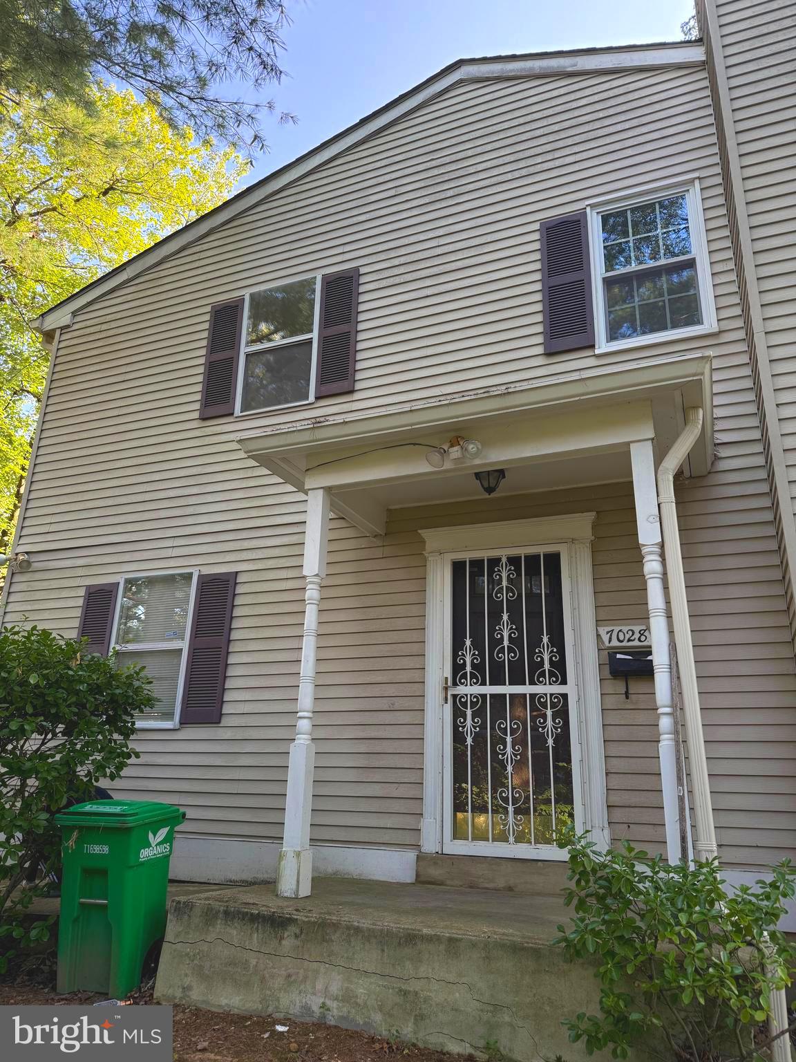 7028 Palamar Turn Lanham, MD 20706 - Photo 3 of 44 a front view of a house