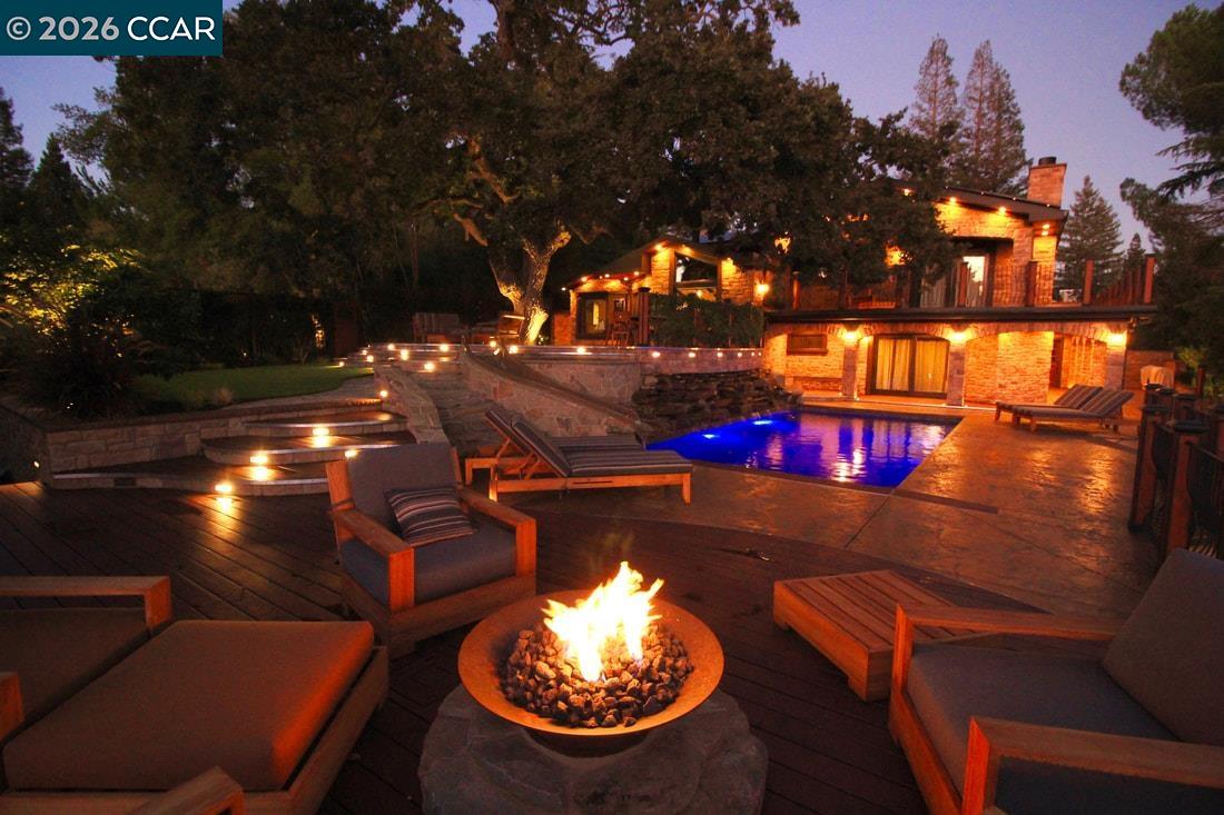 321 Livorna Heights Road Alamo, CA 94507 - Photo 55 of 60 outdoor view