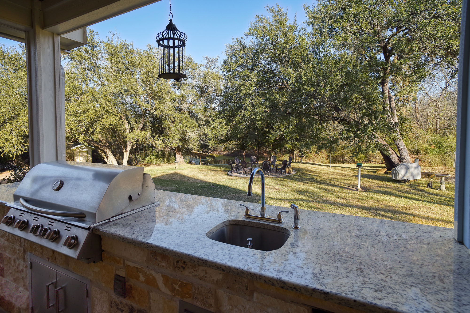482 Watterson Road Bastrop, TX 78602 - Photo 30 of 40 Outdoor Kitchen
