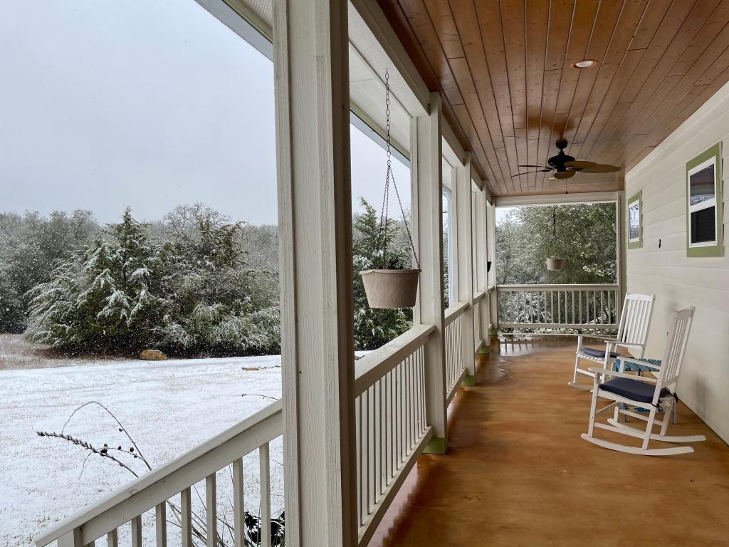 482 Watterson Road Bastrop, TX 78602 - Photo 40 of 40 Winters are even better out here.