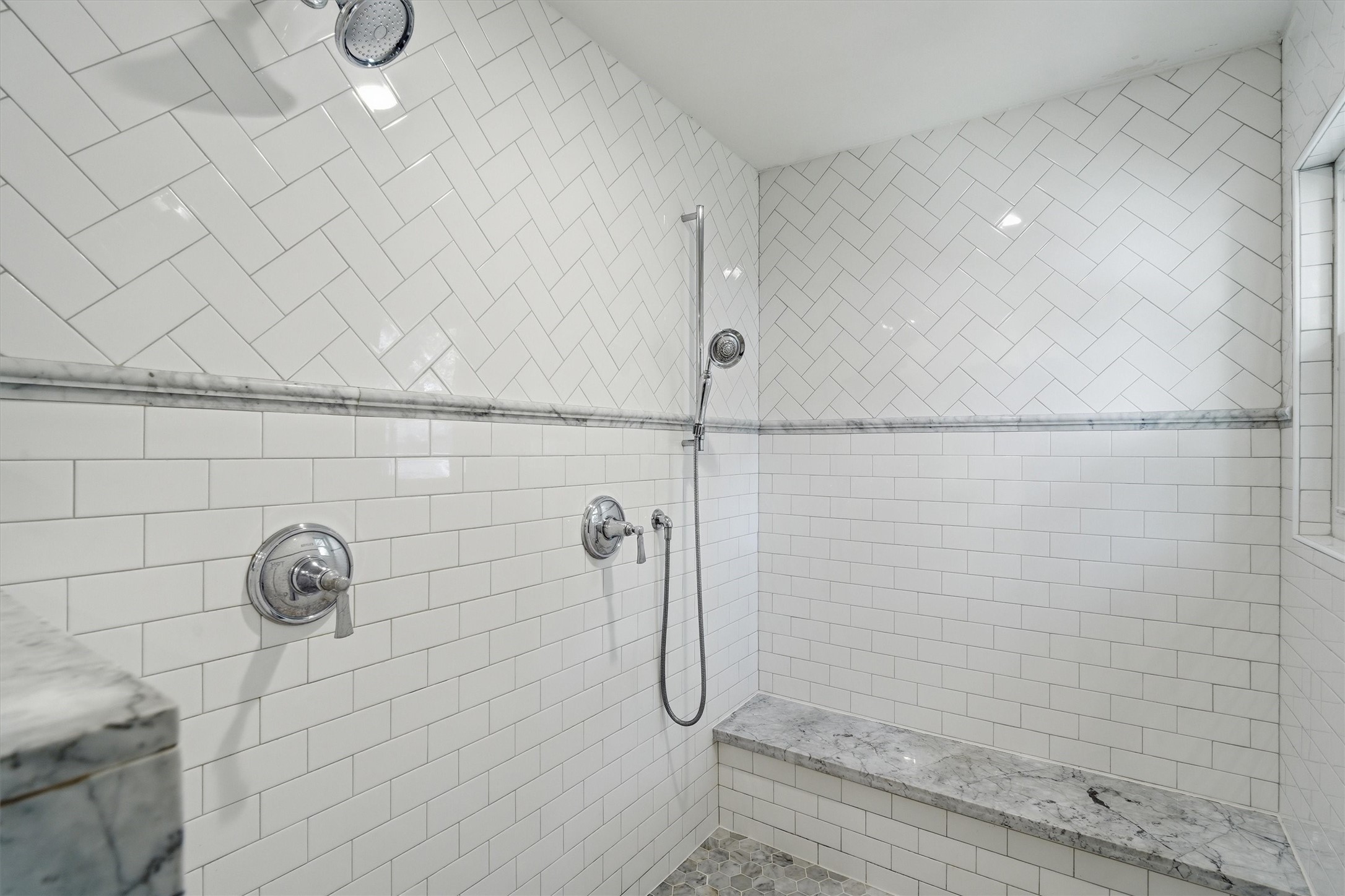 751 Bison Drive Houston, TX 77079 - Photo 21 of 45 a bathroom with a shower