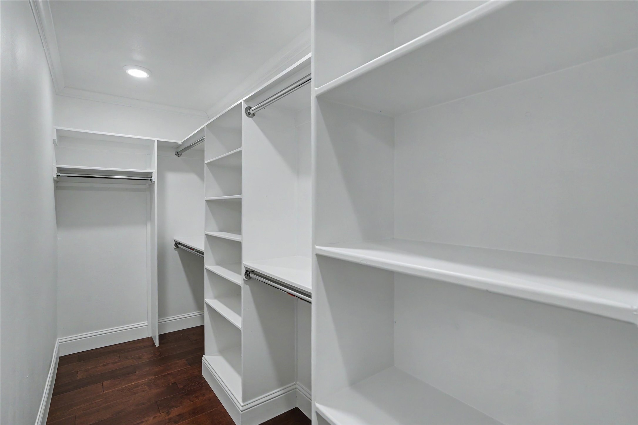 751 Bison Drive Houston, TX 77079 - Photo 22 of 45 a view of an empty walk in closet