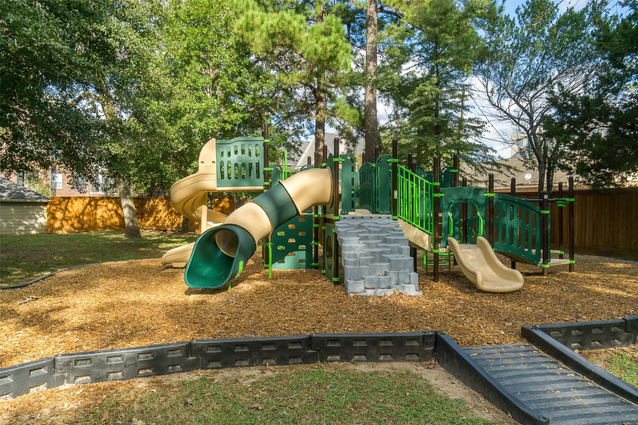 751 Bison Drive Houston, TX 77079 - Photo 38 of 45 a view of a park with large trees