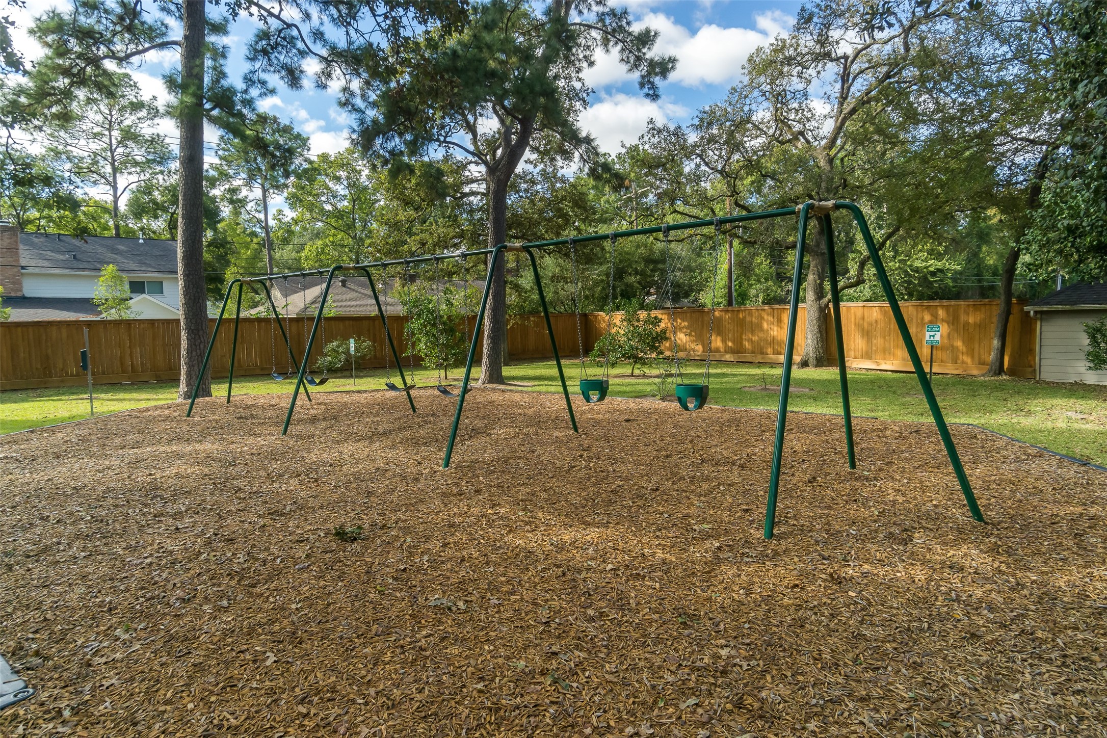 751 Bison Drive Houston, TX 77079 - Photo 41 of 45 a view of outdoor space with a park