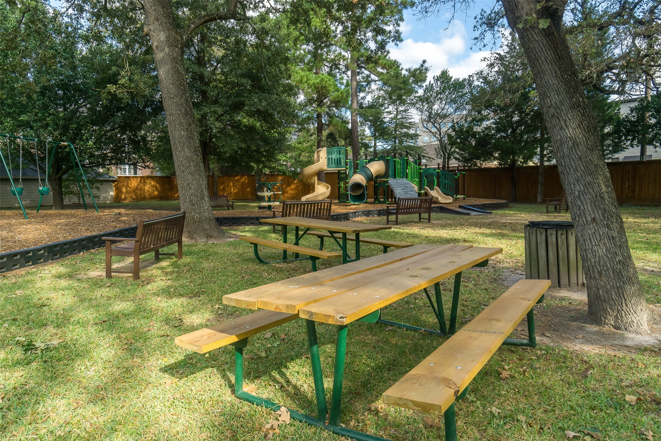 751 Bison Drive Houston, TX 77079 - Photo 42 of 45 a view of house with swimming pool and sitting area