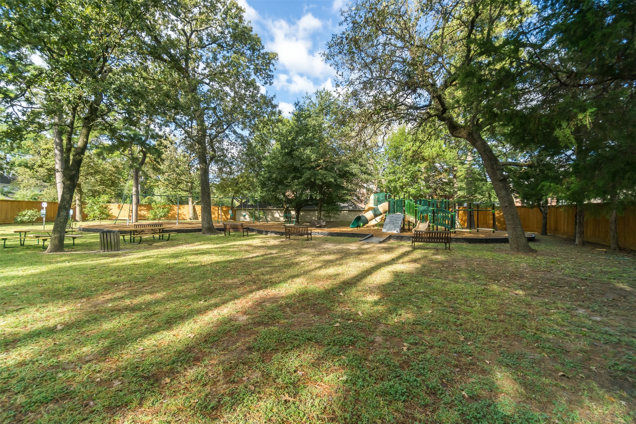 751 Bison Drive Houston, TX 77079 - Photo 43 of 45 a view of yard with green space