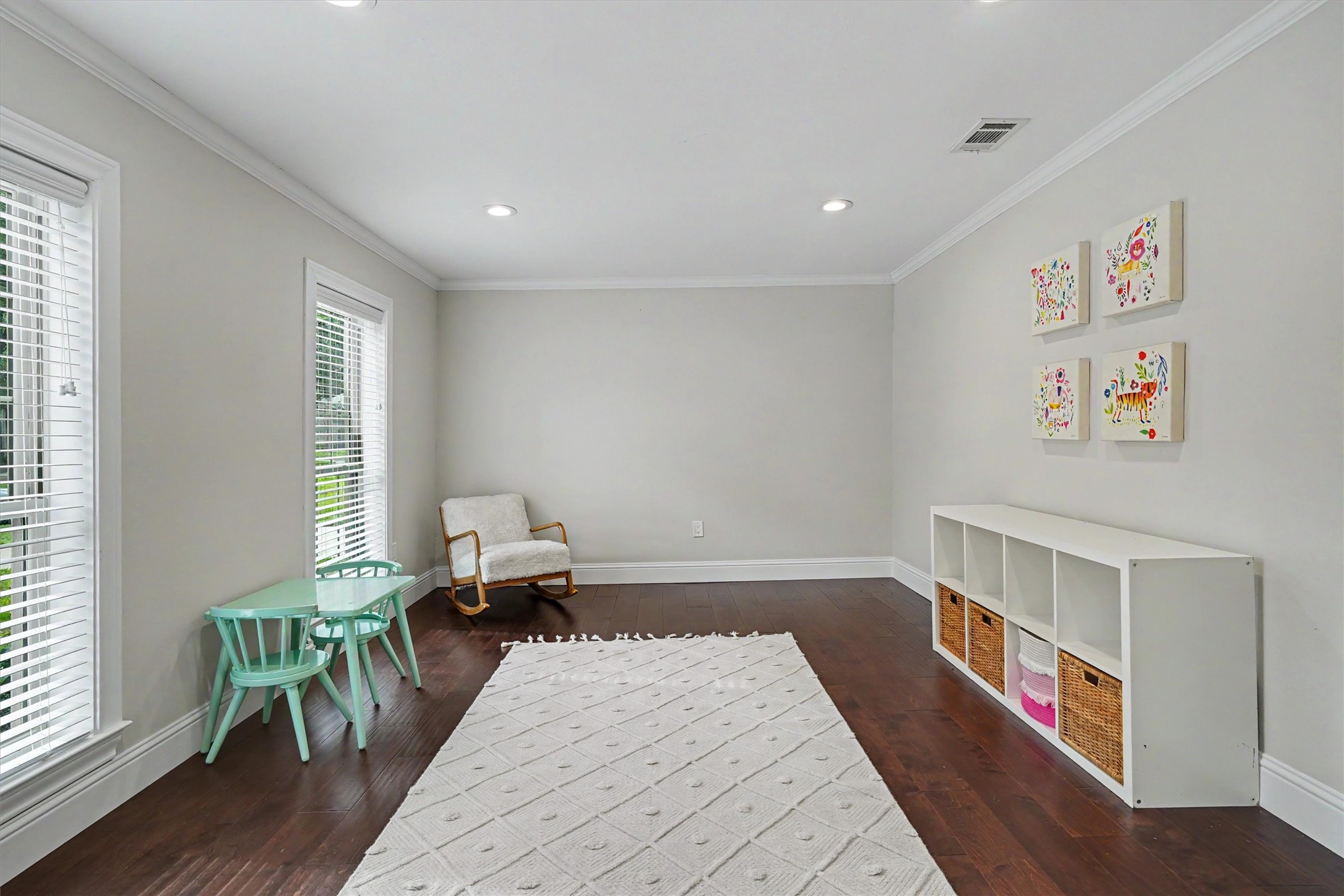 751 Bison Drive Houston, TX 77079 - Photo 7 of 45 a living room with furniture and a table