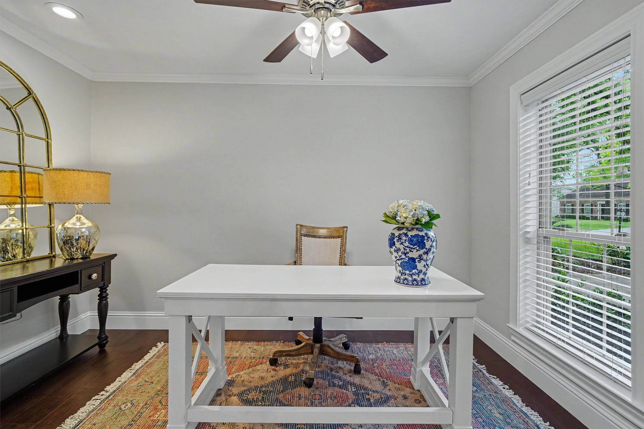 751 Bison Drive Houston, TX 77079 - Photo 9 of 45 a view of a workspace with furniture