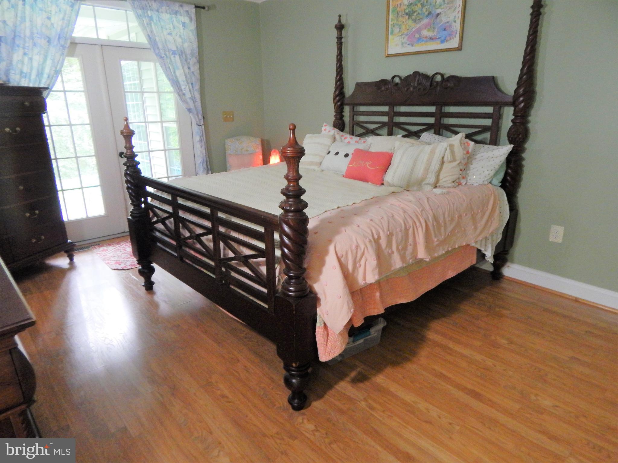 31263 Point Lookout Road Mechanicsville, MD 20659 - Photo 21 of 43 Master bedroom with two walk in closets/main level