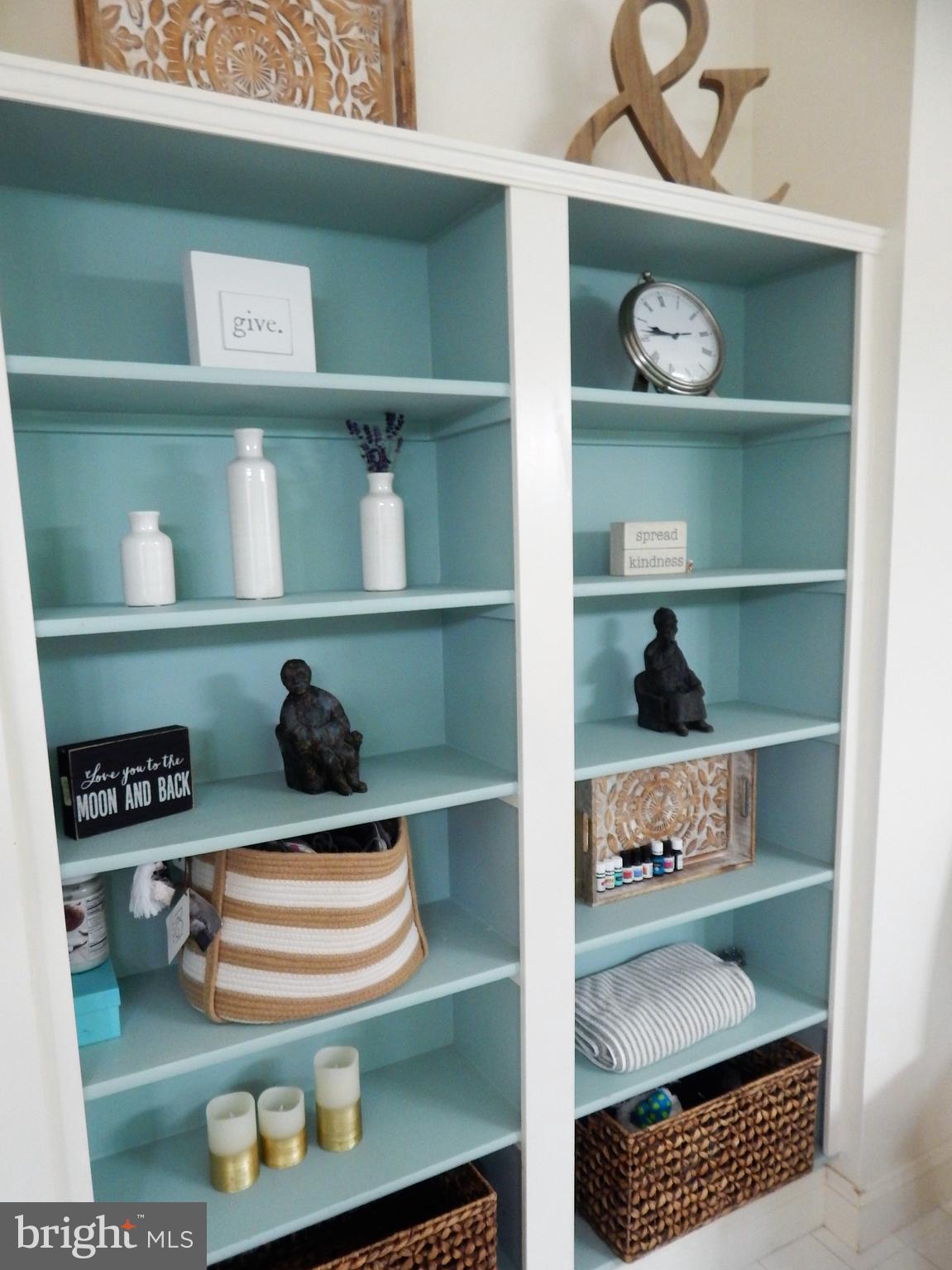 31263 Point Lookout Road Mechanicsville, MD 20659 - Photo 25 of 43 Built in Shelves in Master bath