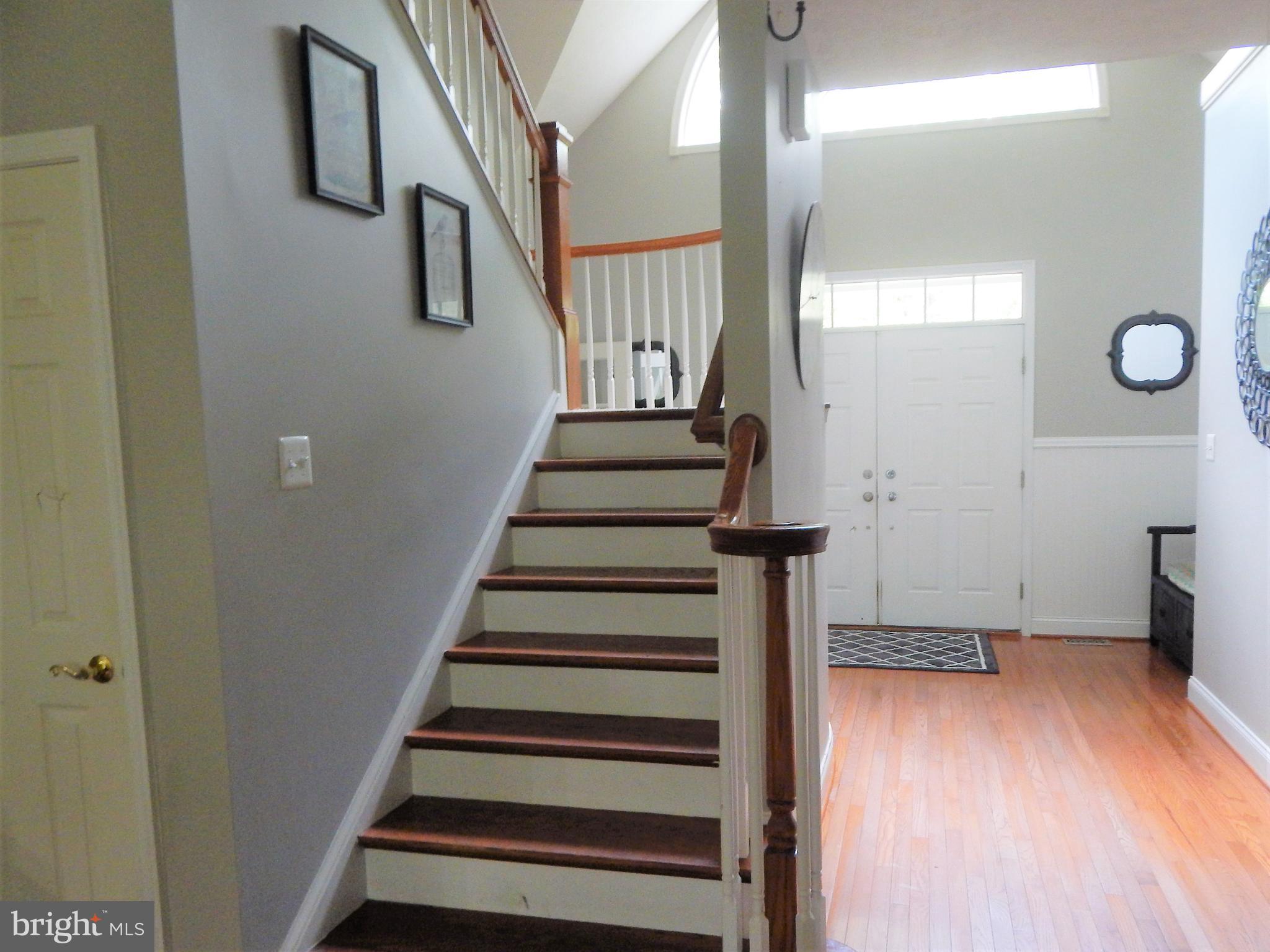 31263 Point Lookout Road Mechanicsville, MD 20659 - Photo 30 of 43 Stairs to upstairs