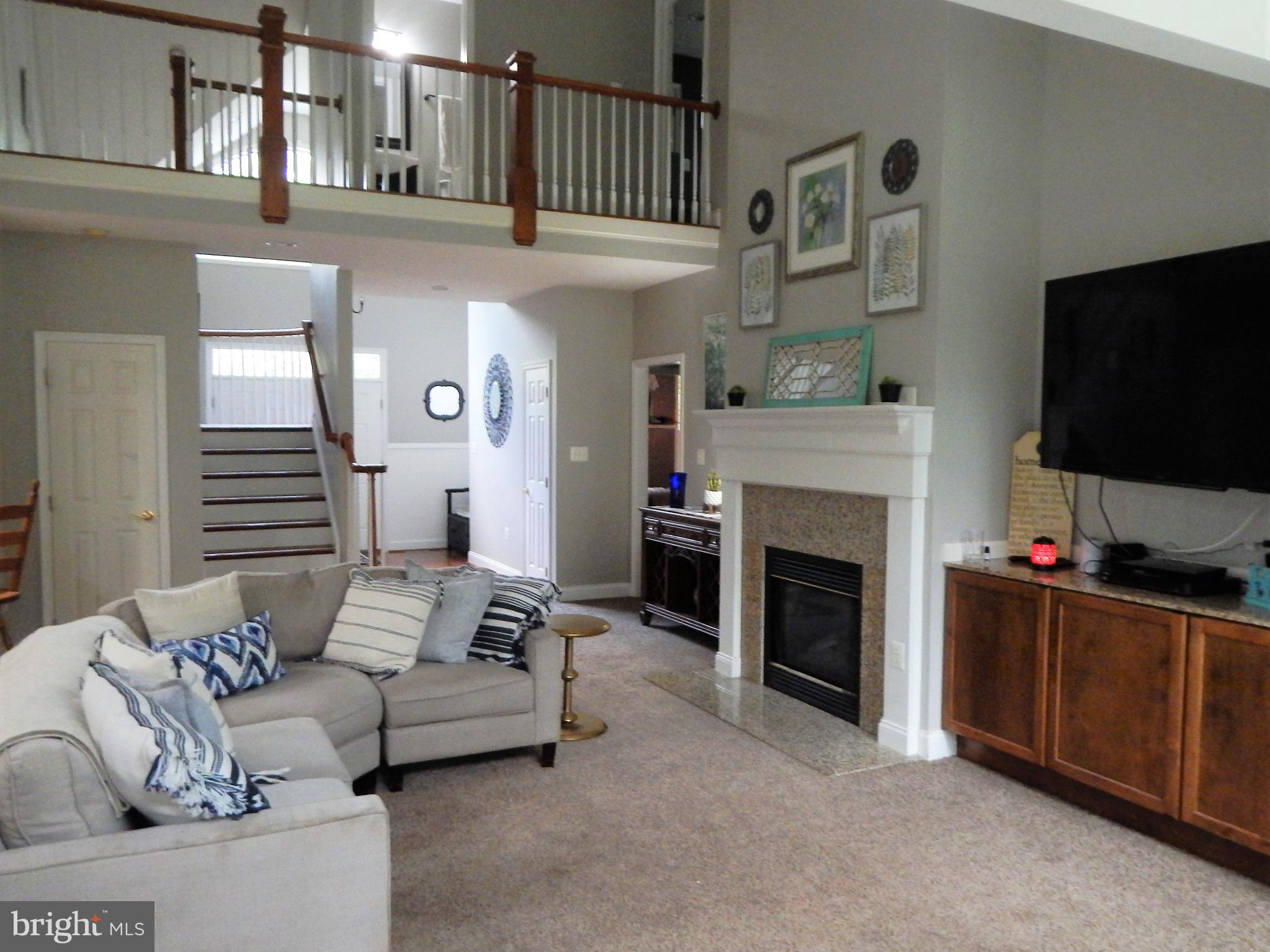 31263 Point Lookout Road Mechanicsville, MD 20659 - Photo 38 of 43 pic of upper level from living room open concept