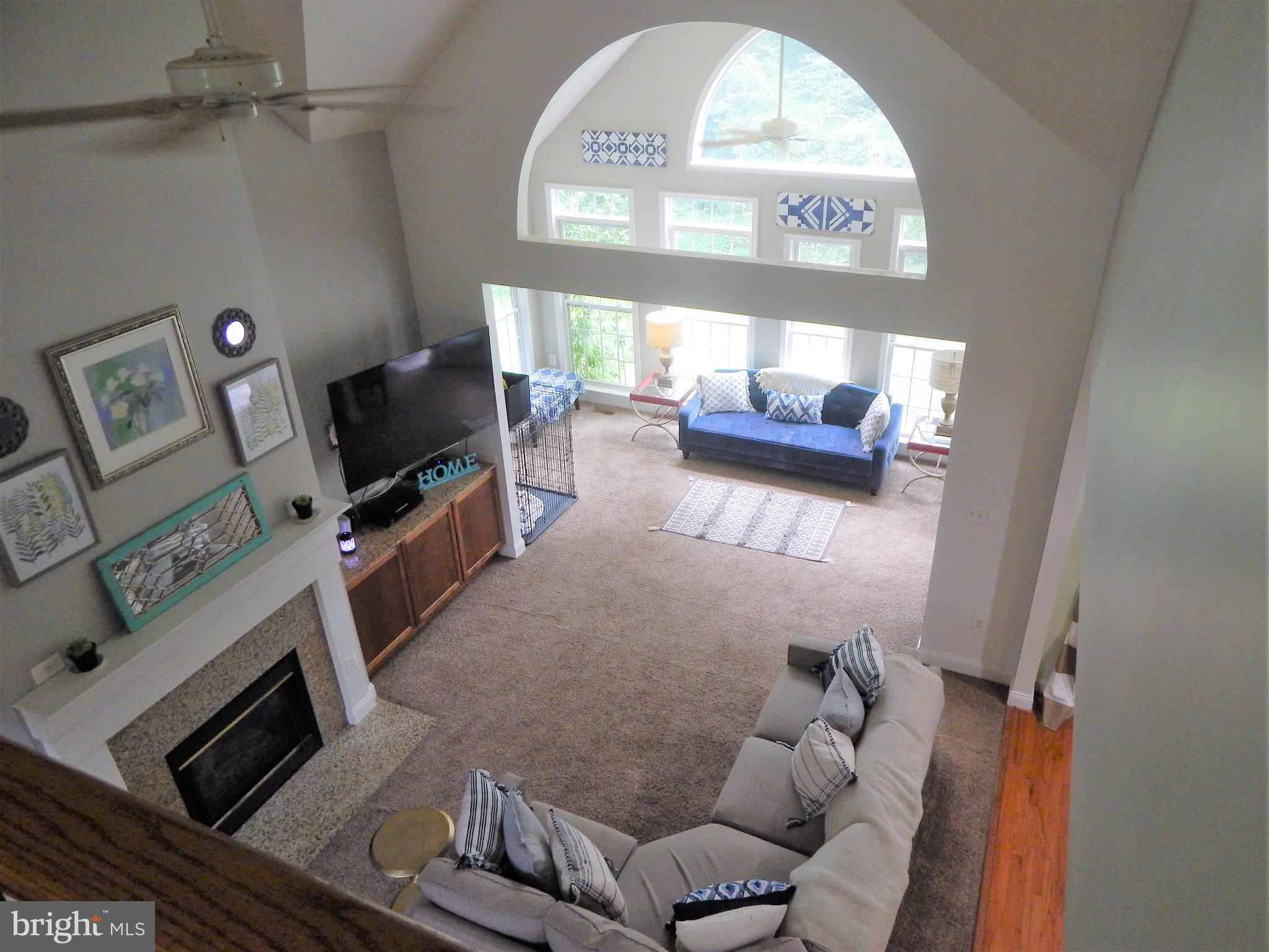 31263 Point Lookout Road Mechanicsville, MD 20659 - Photo 39 of 43 View of lower level from upstaris