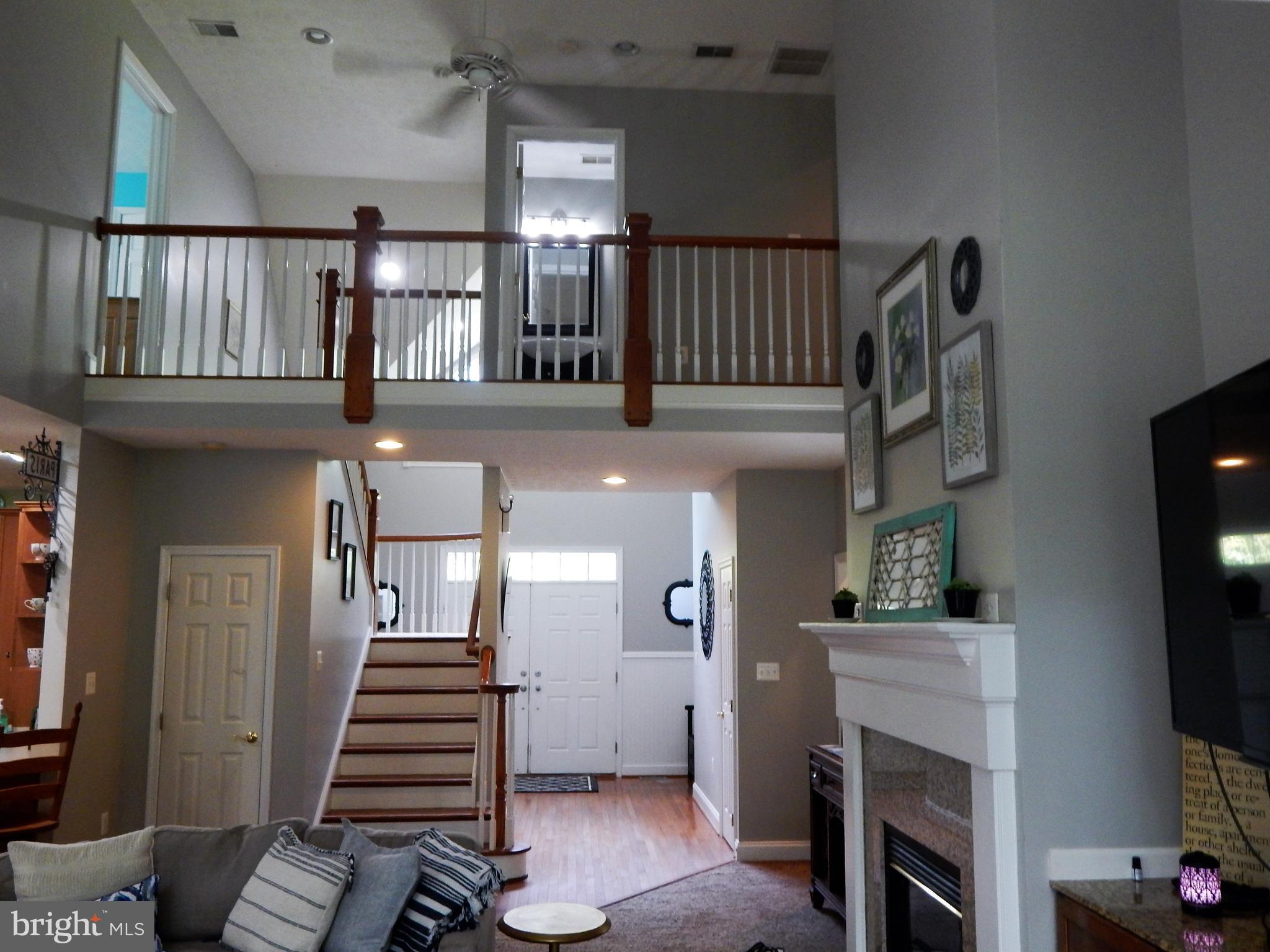 31263 Point Lookout Road Mechanicsville, MD 20659 - Photo 42 of 43 View of upper level from living room