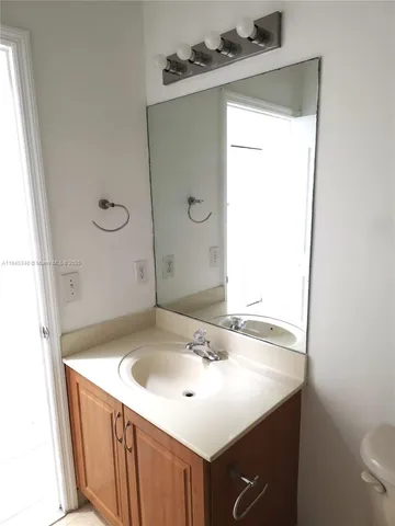 a view of empty room