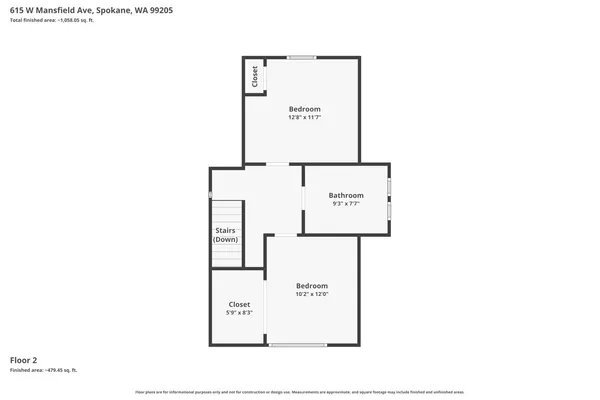 $315,000 | 615 West Mansfield Avenue, Spokane, WA 99205