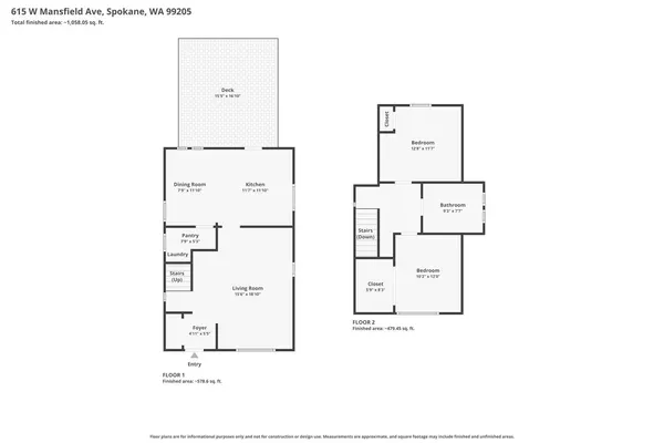 $315,000 | 615 West Mansfield Avenue, Spokane, WA 99205