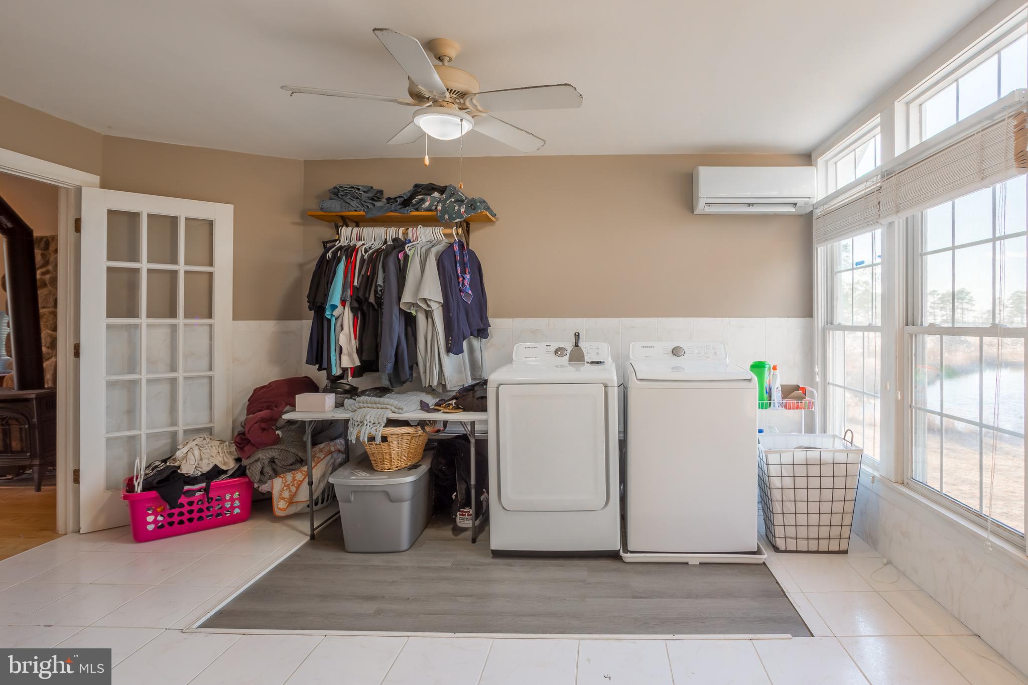 3819 Maple Dam Road Cambridge, MD 21613 - Photo 36 of 79 a utility room with dryer and washer