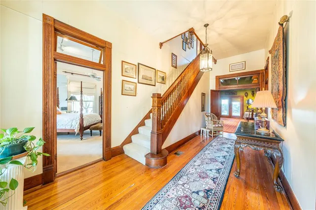 a view of an entryway