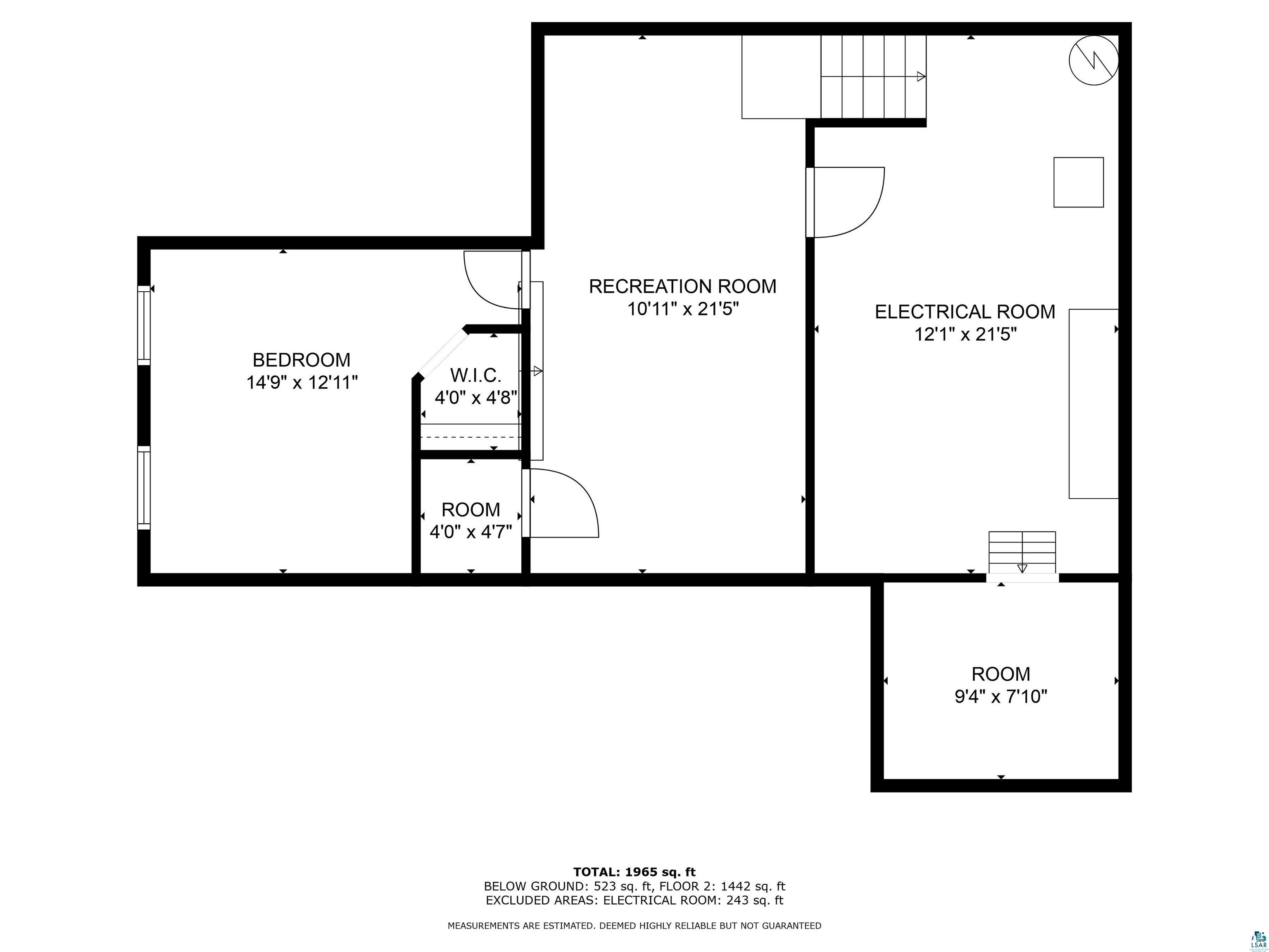 5638 Bergquist Road Duluth, MN 55804 - Photo 41 of 43 Lower Level