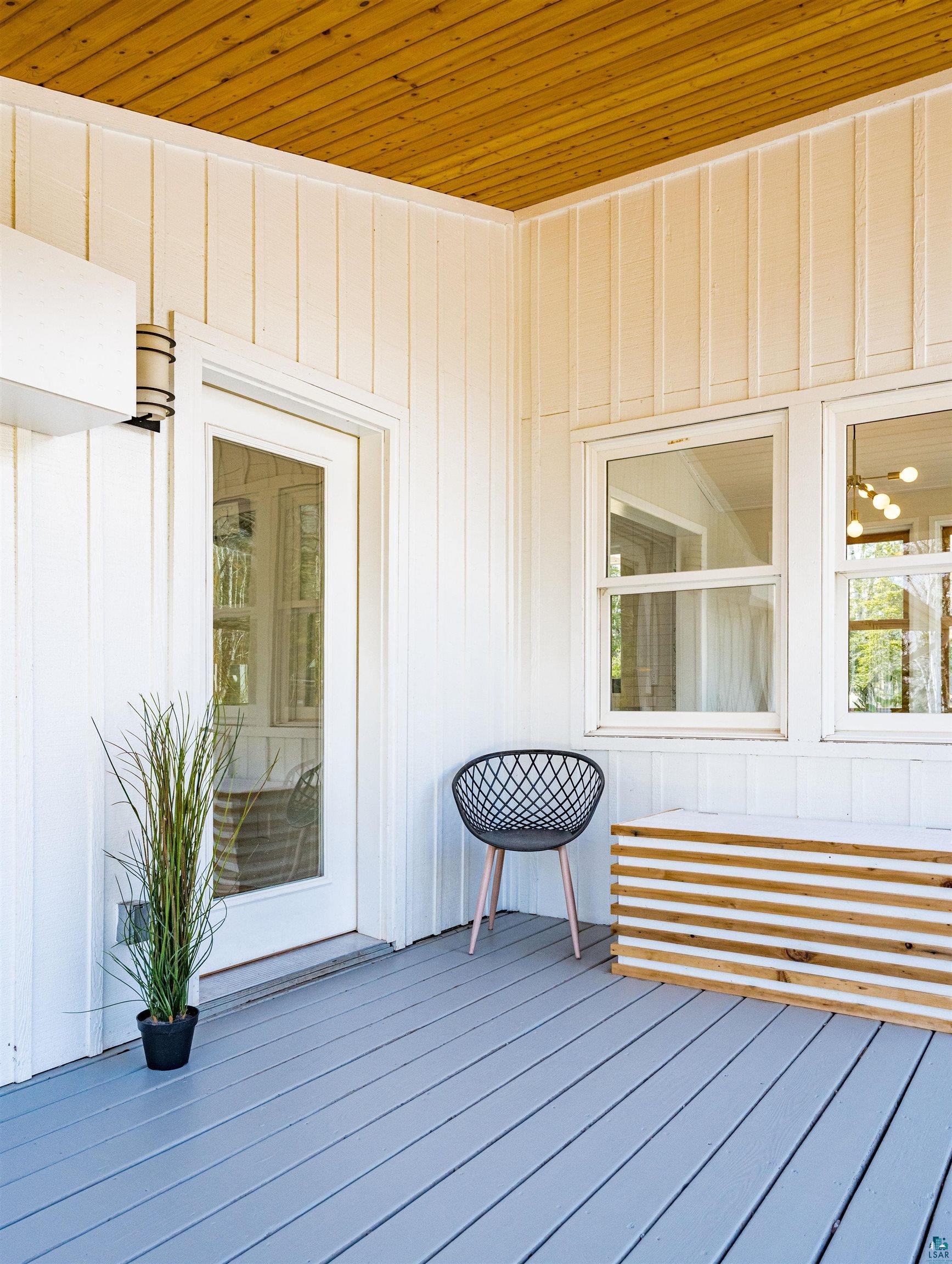 5638 Bergquist Road Duluth, MN 55804 - Photo 7 of 43 View of wooden deck