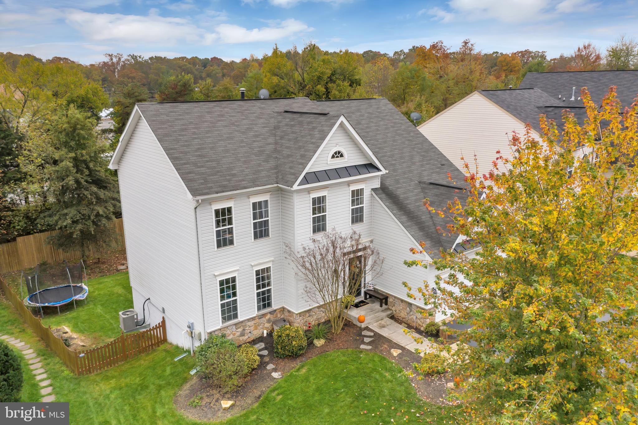 7581 Rio Grande Way Gainesville, VA 20155 - Photo 2 of 52 Fully fenced yard on a quarter acre.