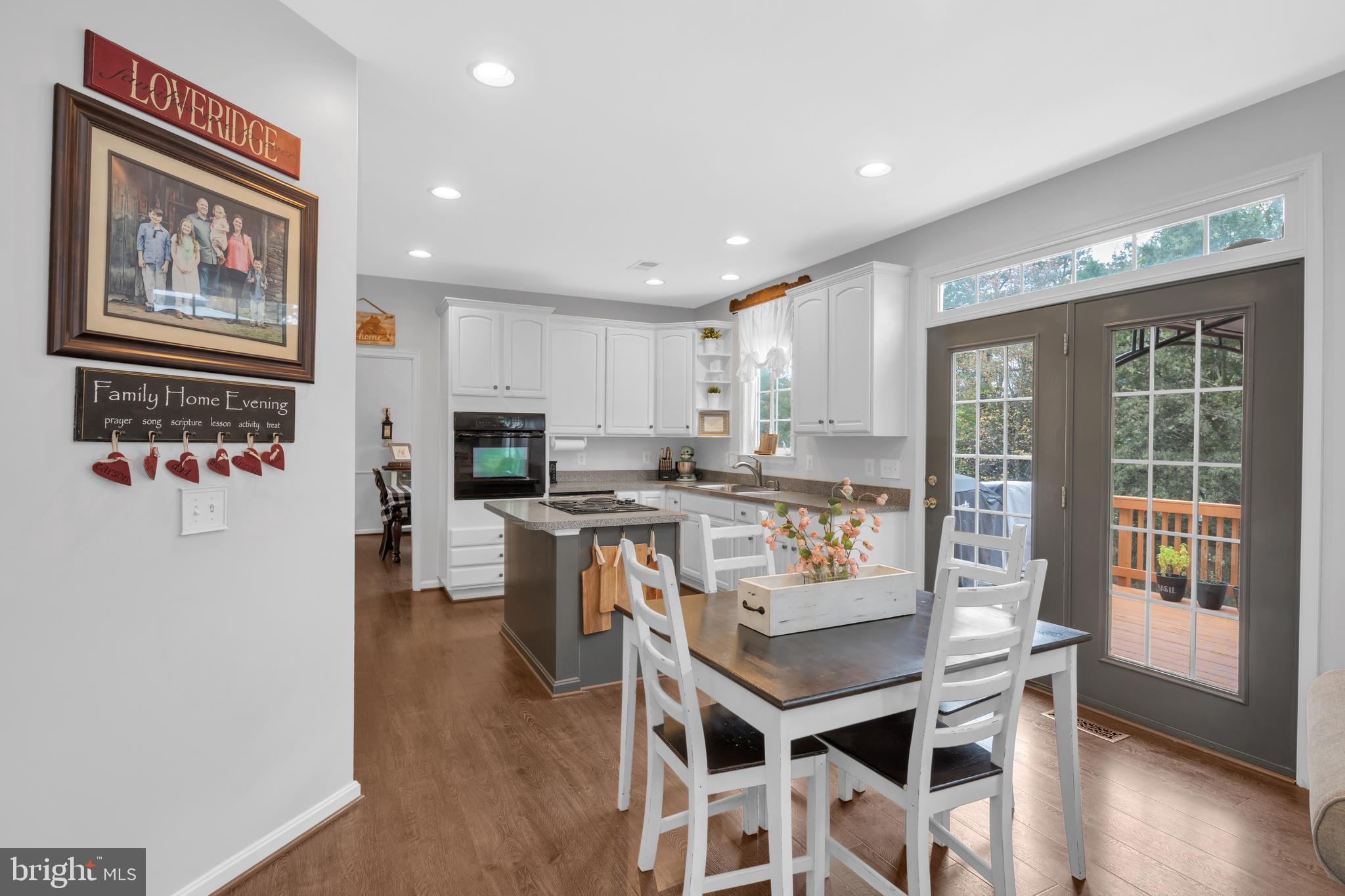 7581 Rio Grande Way Gainesville, VA 20155 - Photo 12 of 52 Walk right out onto your deck from the kitchen
