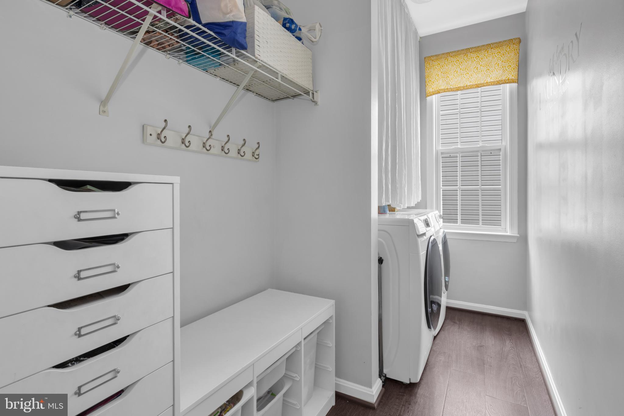 7581 Rio Grande Way Gainesville, VA 20155 - Photo 17 of 52 Spacious laundry area and mudroom on main floor