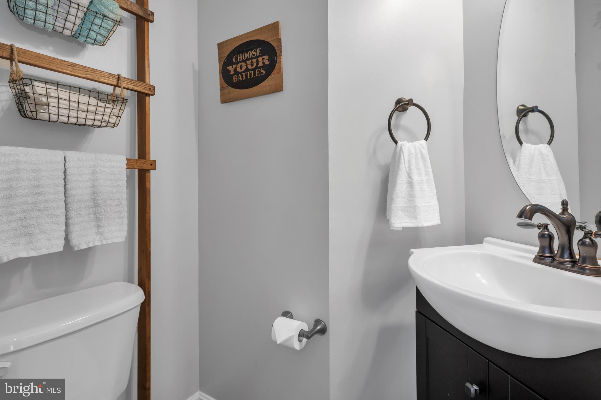 7581 Rio Grande Way Gainesville, VA 20155 - Photo 18 of 52 Half bath on main floor