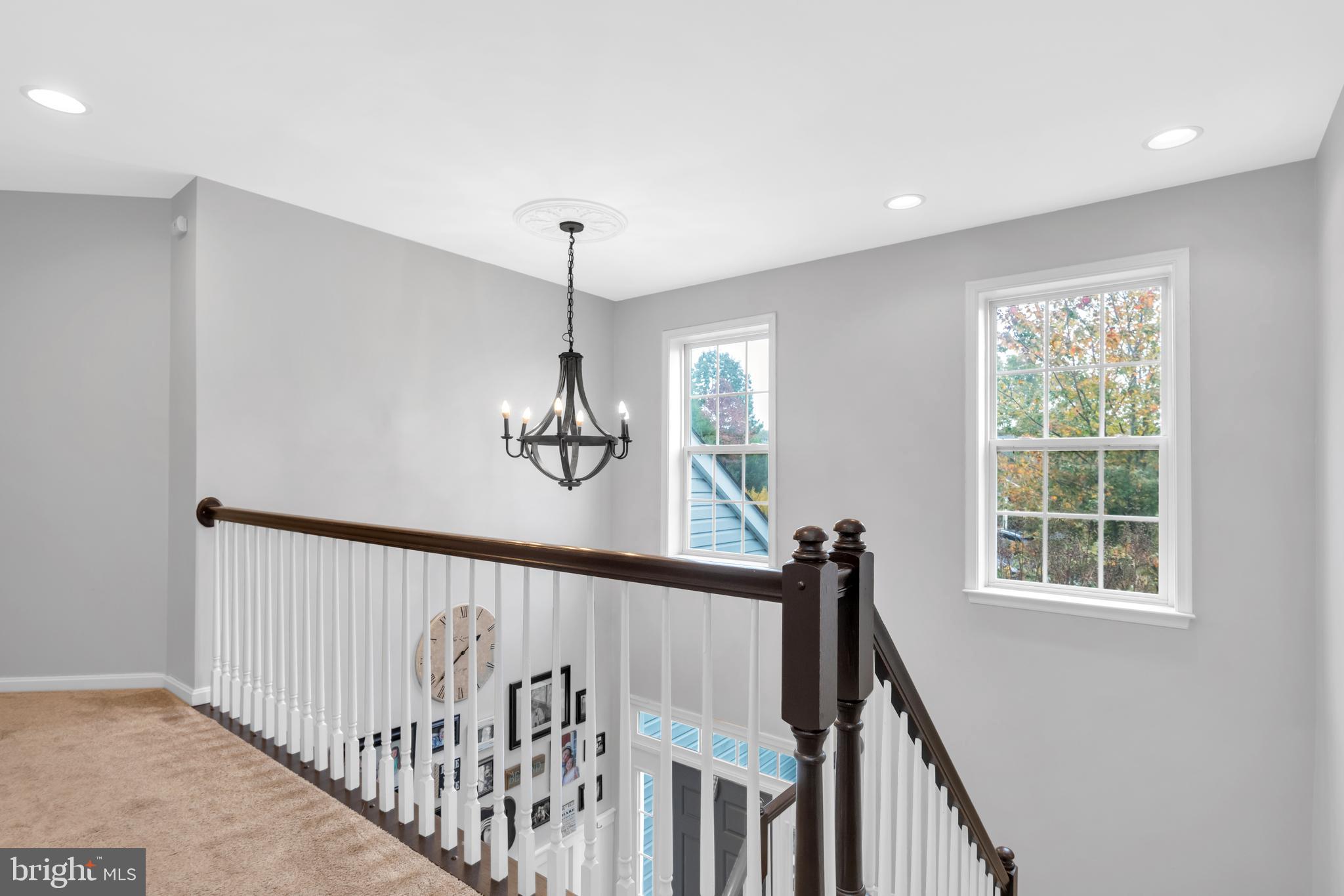7581 Rio Grande Way Gainesville, VA 20155 - Photo 19 of 52 Upstairs landing looking down into foyer.
